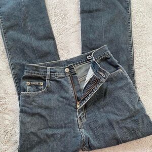 Vintage blue flared jeans never worn like new condition